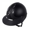 Kask Antares Galaxy Eclipse Swarovski - szeroki daszek - Black